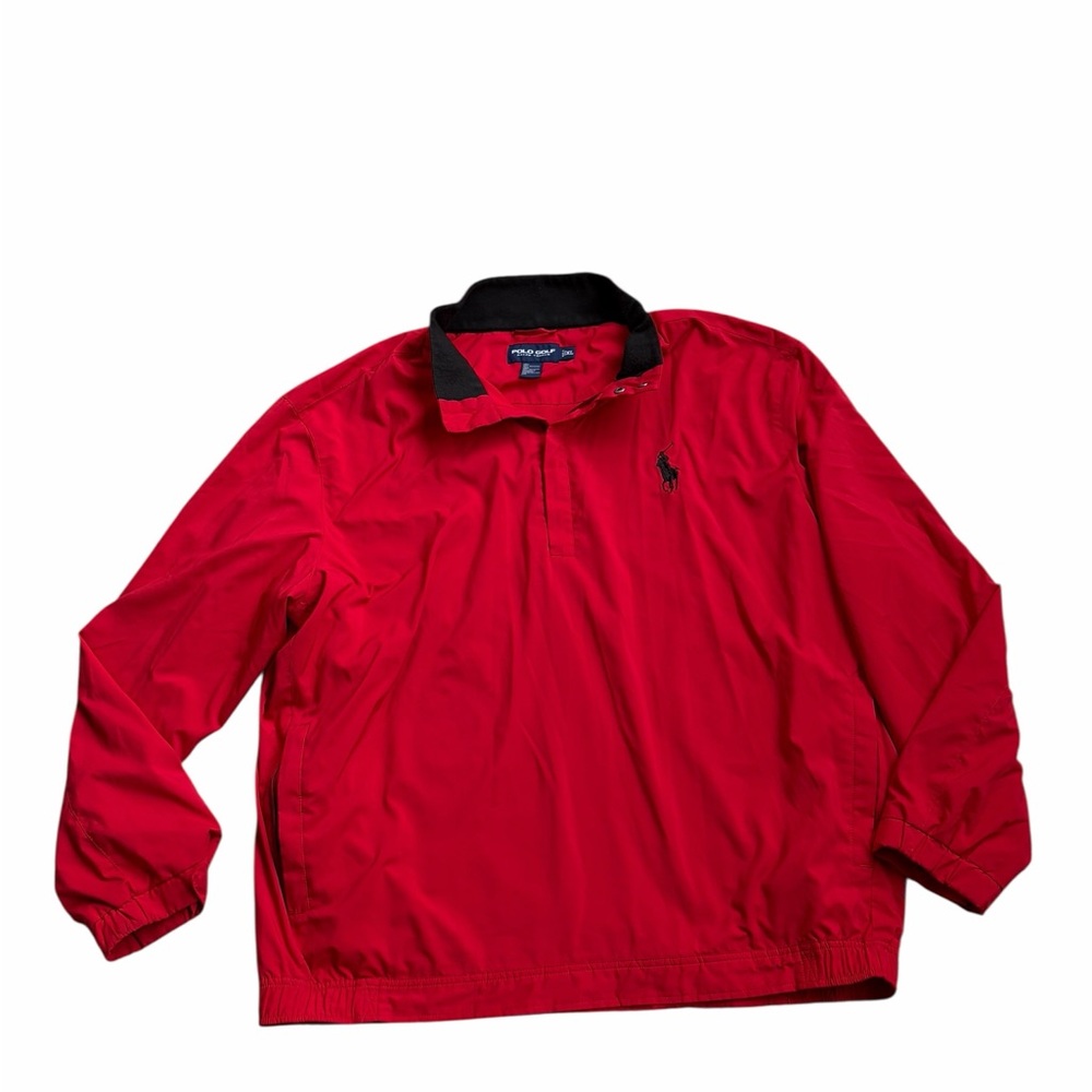 Ralph Lauren Polo Golf Red Jacket vintage XL - Picture 1 of 4